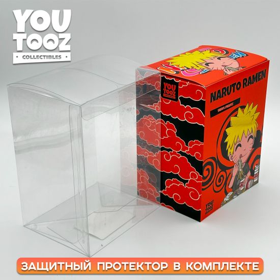 Фигурка Youtooz Naruto Shippuden Naruto Ramen #3 / Фигурка Ютуз по мотивам аниме "Наруто: Ураганные хроники", Наруто Узумаки