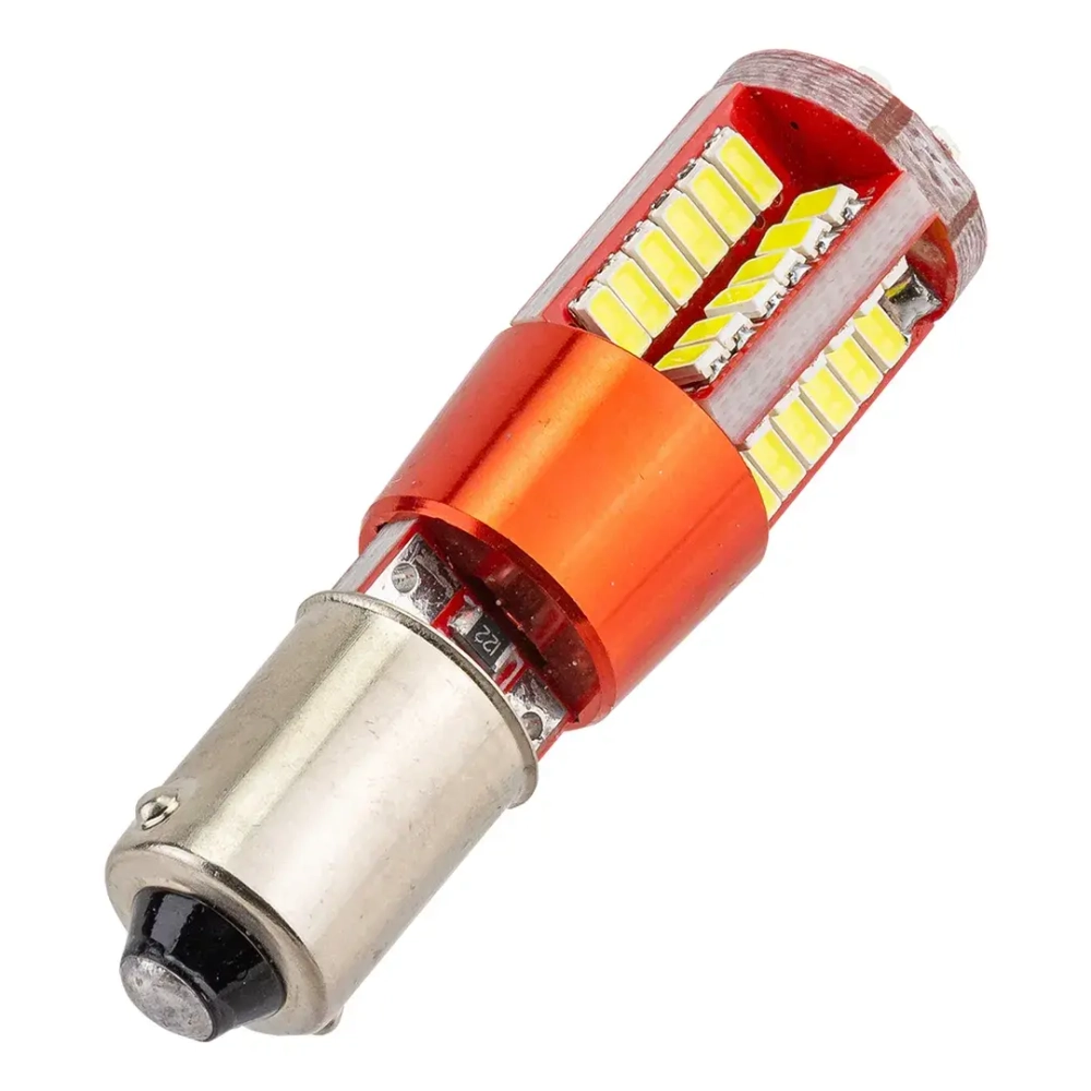Лампочка светодиодная BA9S-3014-57SMD 12v белая KING BA9S-3014-57SMD W