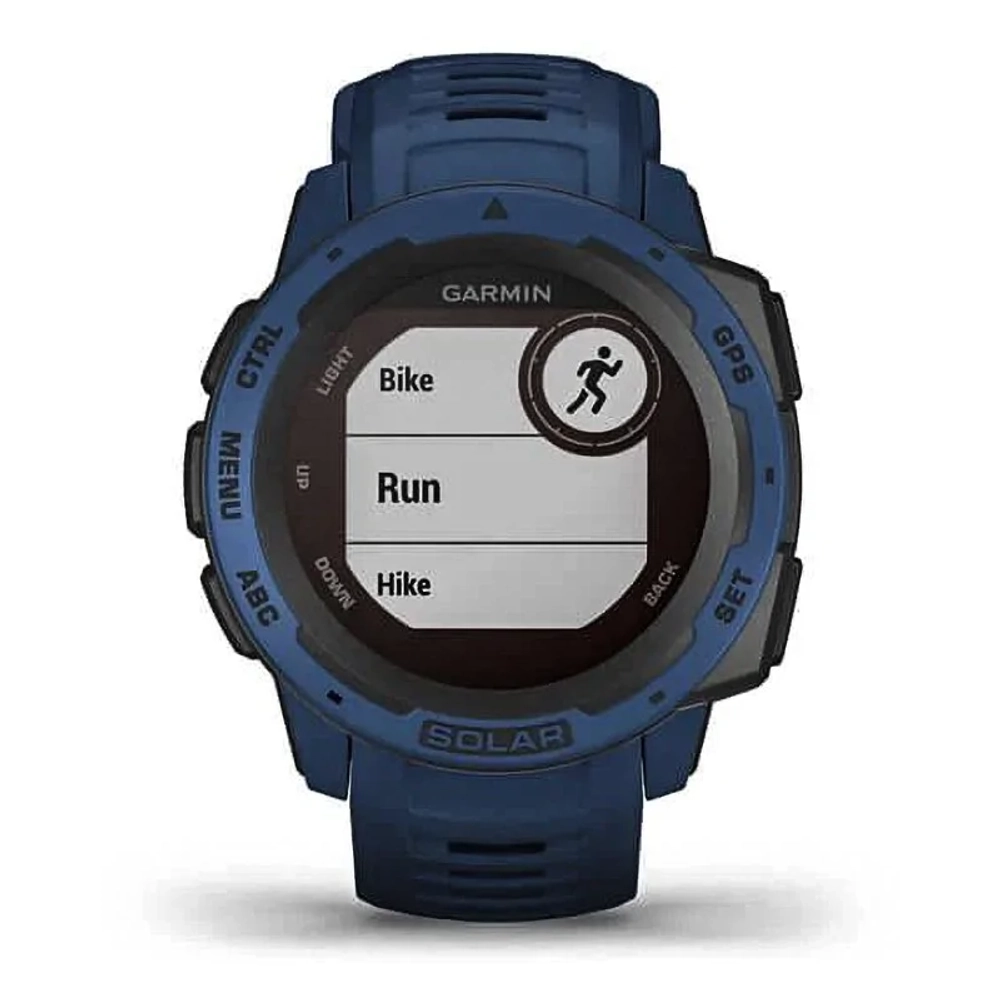Спортивные наручные часы GARMIN INSTINCT Solar Tidal Blue, 010-02293-01