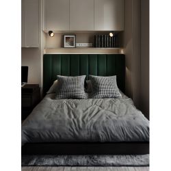 OL12 GX53 SBK Подсветка ЭРА Накладной под лампу Gx53, алюминий, цвет черный | Накладные светильники