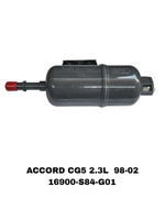 Фильтры Топливные ACCORD CG5 2.3L 98-02,RA6