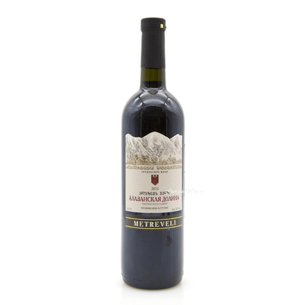 Вино Gamargoba Алазанская долина красное 0.75 л