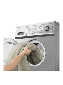 Мешок спальный Naturehike Envelope M180, (190+30)х80 см, (левый) (ТК: +12C), зеленый