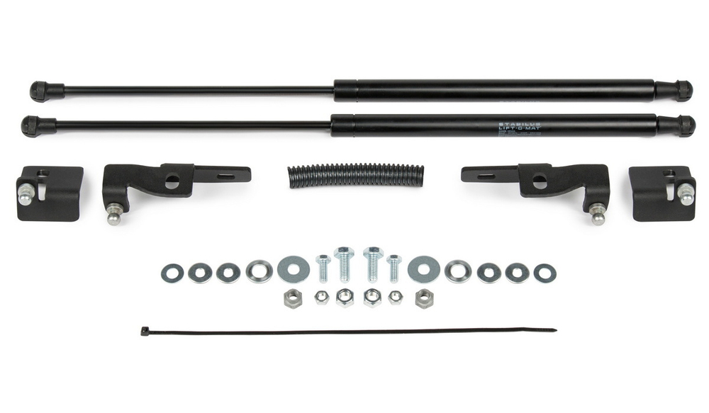 Газовые упоры капота АвтоУпор для Mitsubishi Outlander XL 2005-2012, 2 шт., UMIOUT031