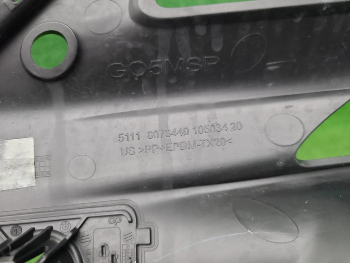 Накладка ПТФ правая BMW X5 G05 (18-23) M-paket