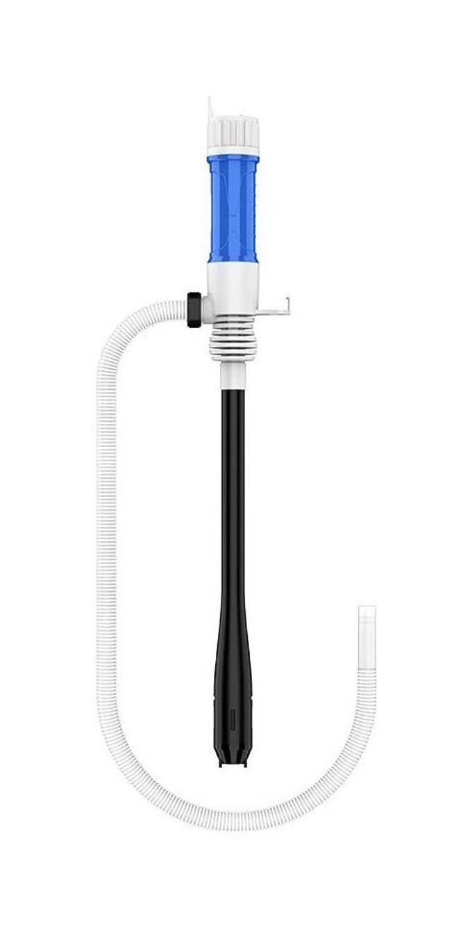 Насос электрический для перекачки топлива на батарейках 90см, Marine Rocket