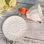 Кофейный набор 12 предметов 180мл "Золотая линия", 202511