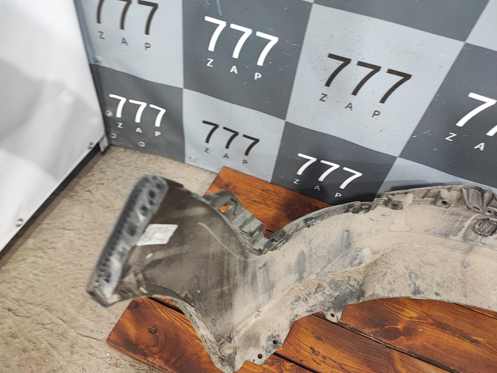 Юбка заднего бампера Hyundai Tucson 3 (TL) 18-21 Б/У Оригинал 86612D7500