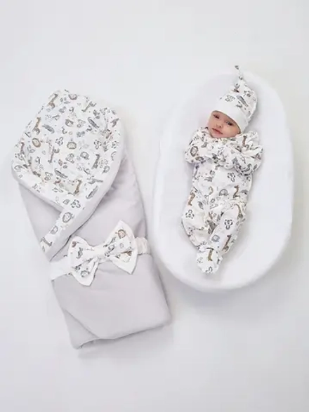 Конверт на выписку осень