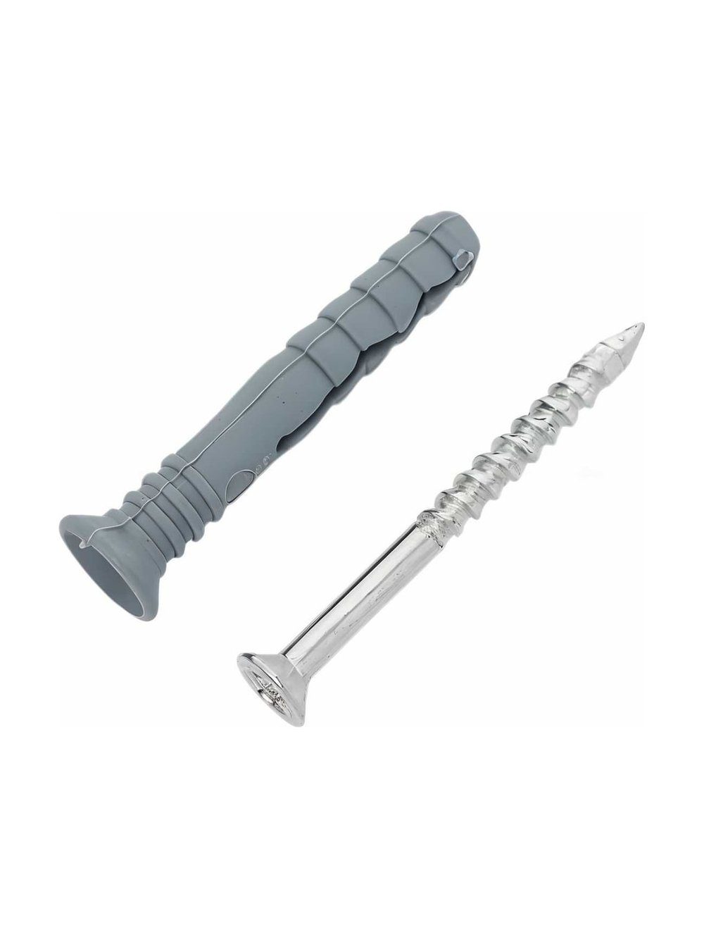 Дюбель-гвоздь Gigant 6x40 потайная манжета полипропилен 500 шт 123853