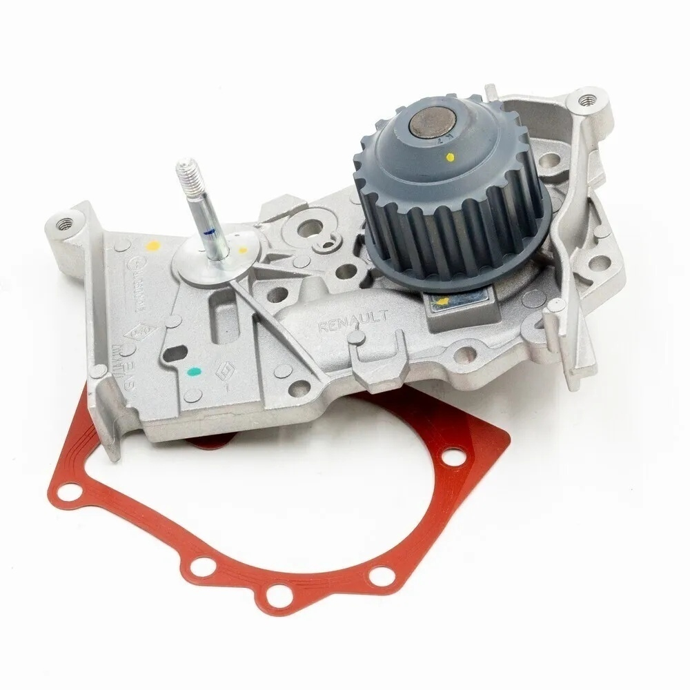 Помпа водяная ОРИГИНАЛ RENAULT 210105296R, (Logan II L8) (2013-) (Logan LS) (16V) (8V 2010-) (2004-2015) (Duster HSA/M) (1,6) (2011-2015) LADA (Largus) (2012-)