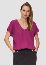 Струящаяся блузка из лиоцелла s.Oliver