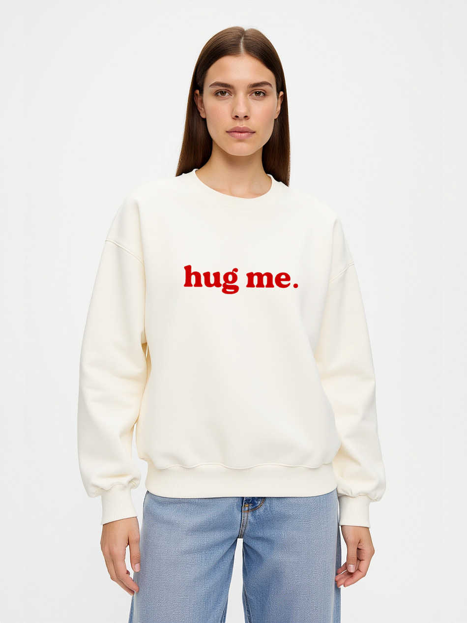 Свитшот "Hug me."