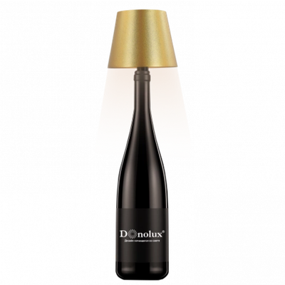 Светодиодный светильник IQ Bouchon de champagne,  2Вт,  матовое золото