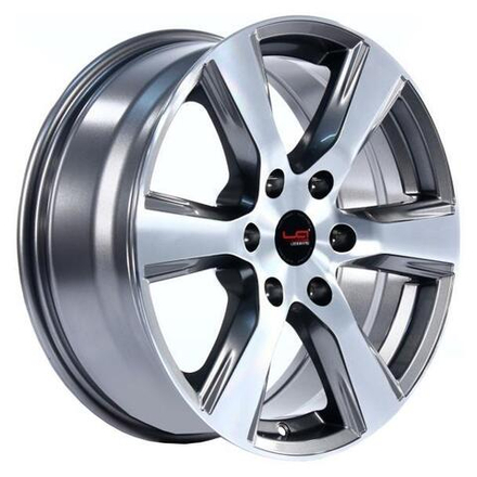 LegeArtis TY570 7.5x18 6x139.7 ET 25 Dia 106.1 (BFP)