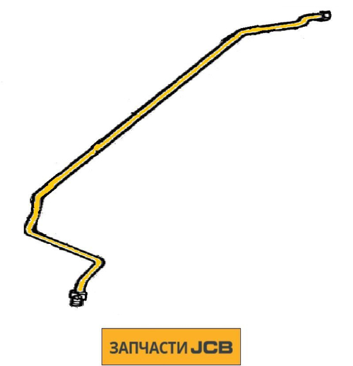 Труба JCB 335/03248