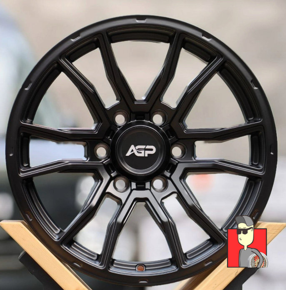 Комплект дисков Off-Road 17x8 et25 6x135