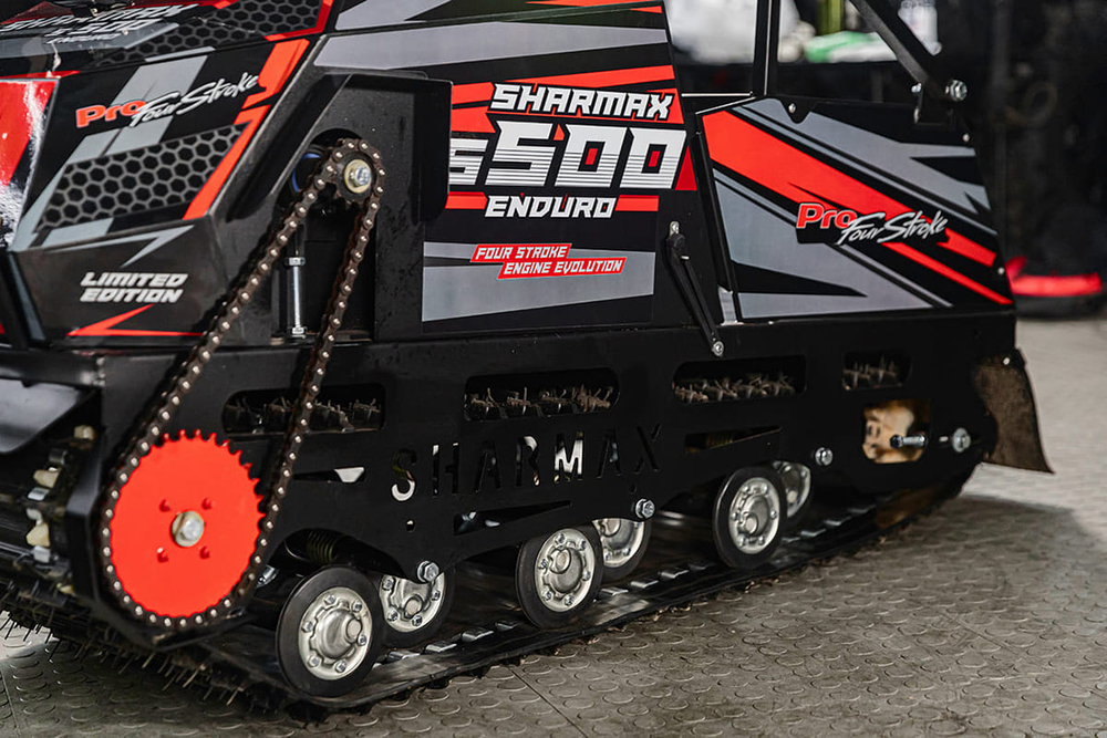 Мотобуксировщик SHARMAX SE500 1450 HP18 Enduro