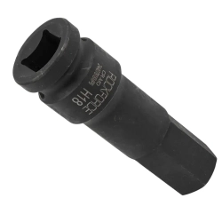 Головка-бита 18мм 1/2" 6-гранная ударная L=78мм ROCKFORCE RF-24407818MPB