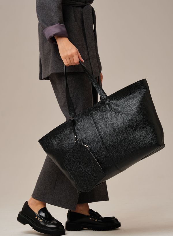 Кожаная сумка Texas DBR 31390 черный