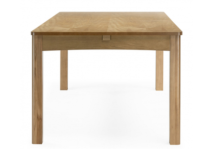 Стол деревянный Woodville Аделик 200(259)x100 дуб