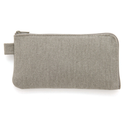 Пенал Muji Canvas Flat Pen Case