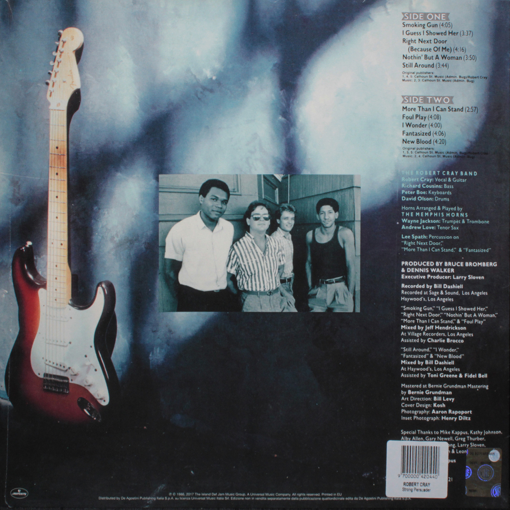Robert Cray / Strong Persuader (LP)
