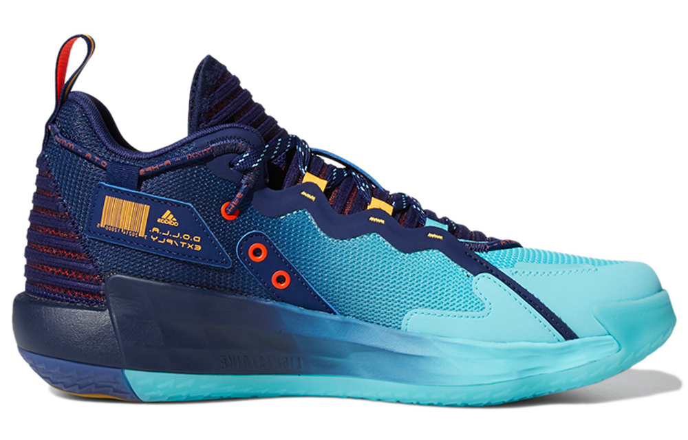 Кроссовки Adidas Dame 7 Extply Gca