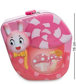 GAEM Art BX- 43/4 Металлическая копилка «Улитка»