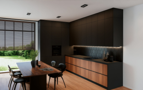 Кухонный гарнитур "ETERNA" Nuar / Kondor