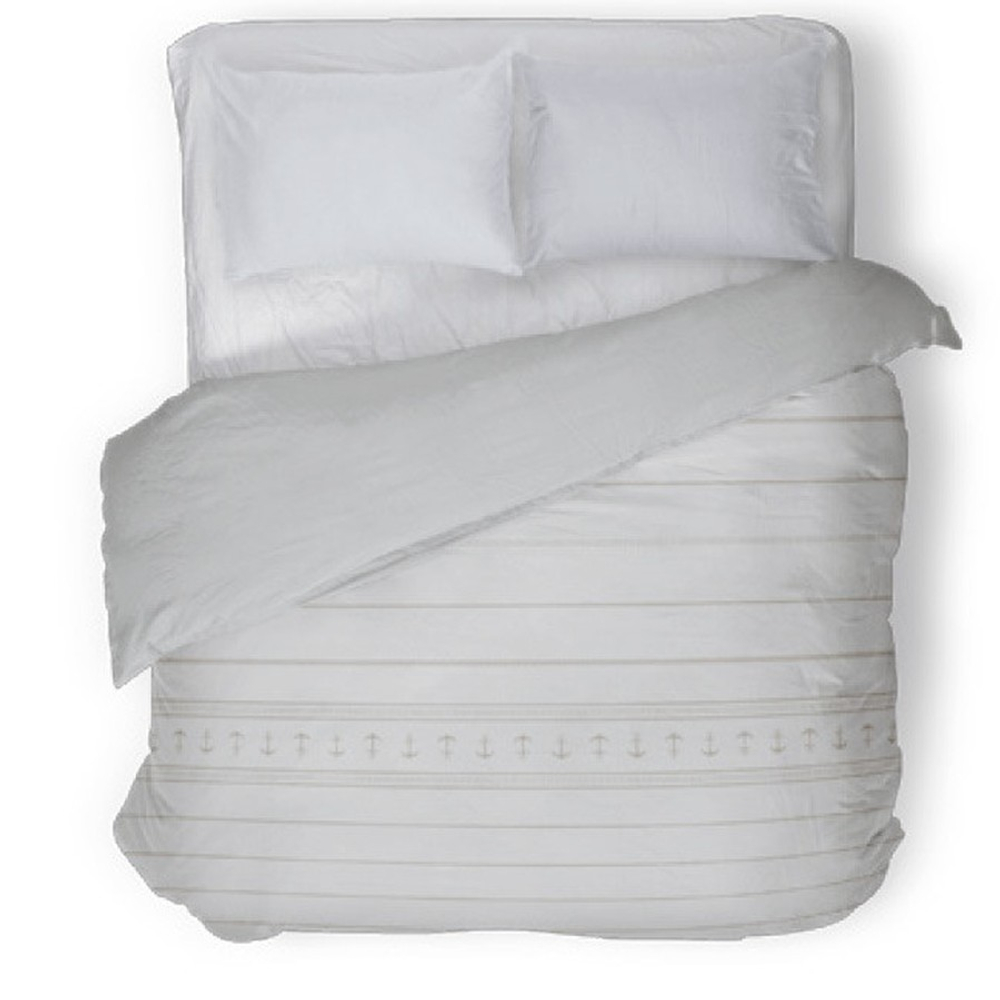 Одеяло Santorini, 270х140 см, белое