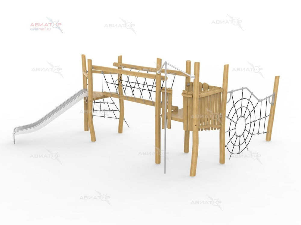 Игровой комплекс «Паутинка» Тип 2 Aviator 895.01 исп.2