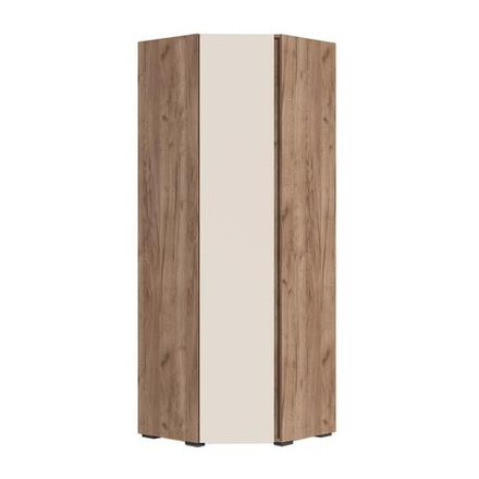 Хелен ШК 04 Шкаф угловой Дуб крафт табачный / Кашемир