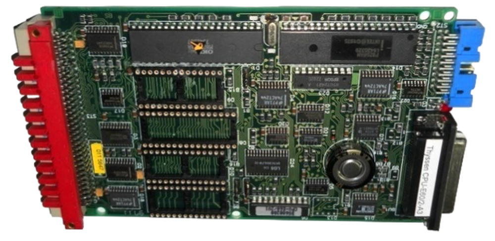 Плата CPU E60/2-A3 для TCM THYSSEN.