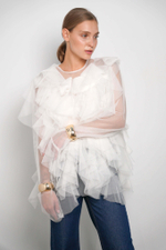 Rose pearl блуза