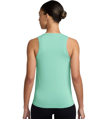 Женский топ теннисный Nike Dri-FIT Nike One Classic - mint foam/white