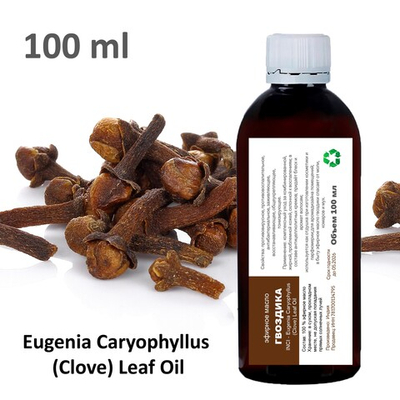 Эфирное масло гвоздики/ Eugenia Caryophyllus (Clove) Leaf Oil