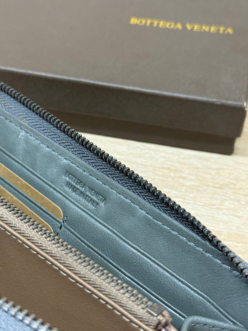 Кошелек Bottega Veneta