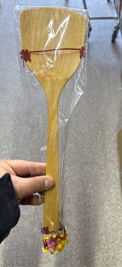 Лопатка бамбук 35см