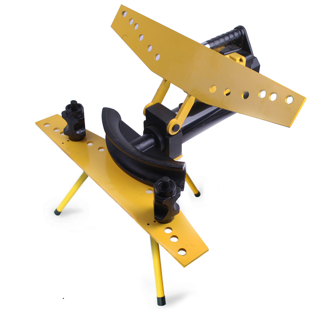 Трубогиб гидравлический со встроенным насосом 1/2” - 2”, 13 т на треноге CT-13122T Car-Tool