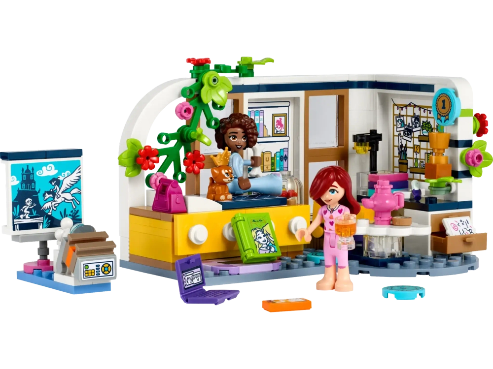 Конструктор LEGO Friends 41740 Комната Алии