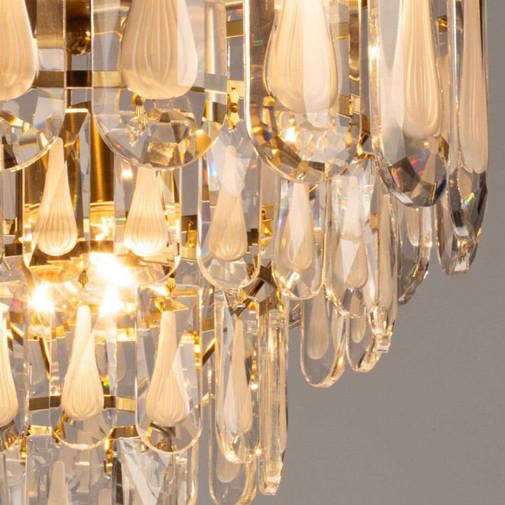 Подвесная люстра De City Аделард 33 642019306