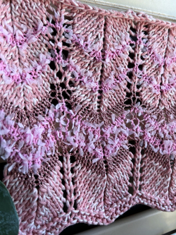 Пряжа с люрексом