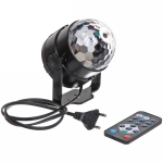 Диско-шар светодиодный «Magic» с пультом д/у, 220V, RGB (220V)