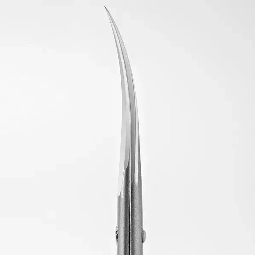 Ножницы для кутикулы Runail Expert, матовые 100/19 мм №602