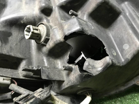 Битая Фара левая Nissan X-Trail T32 (17-22) LED