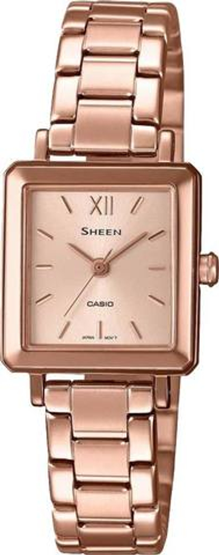 Японские наручные часы Casio Sheen SHE-4538PG-4AUDF