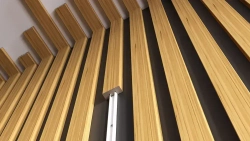 Интерьерная рейка МДФ ДУБ КРАФТ ЗОЛОТОЙ 16*40*2800 МДФ - 20 шт.