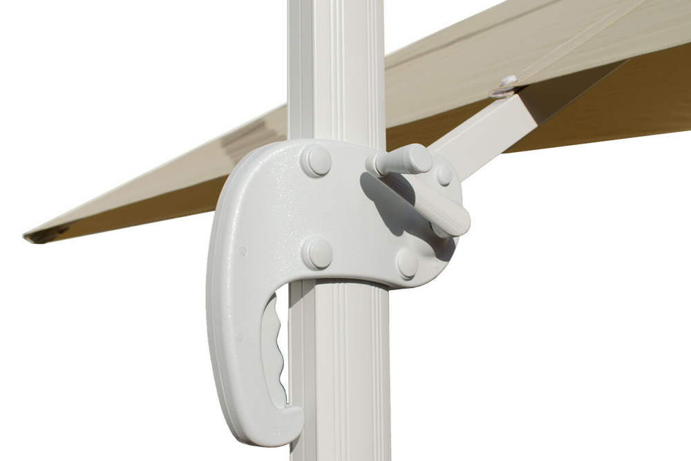 Зонт Севилья 3*3м, цвет песочный