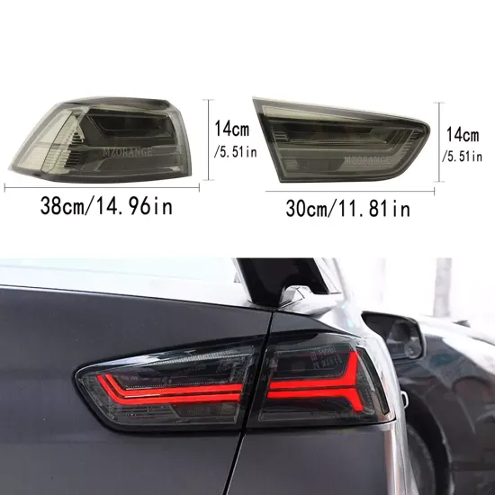 Задние фонари Мицубиси Лансер 2007-2016 V7 Type